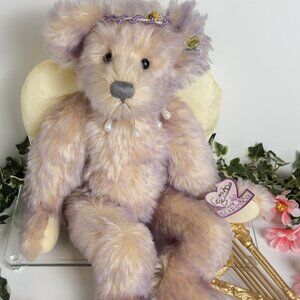Annette Funicello "Hope" Angel Bear Collection – Limited Edition Lavender Mohair